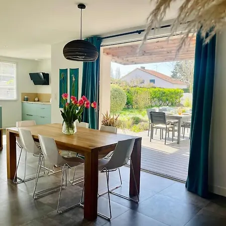 Les Coquelicots Сasa de vacaciones *