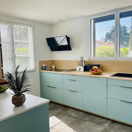 Сasa de vacaciones Les Coquelicots La Baule-Escoublac