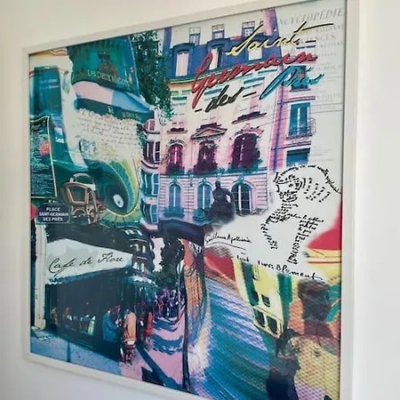 Сasa de vacaciones Les Coquelicots La Baule-Escoublac