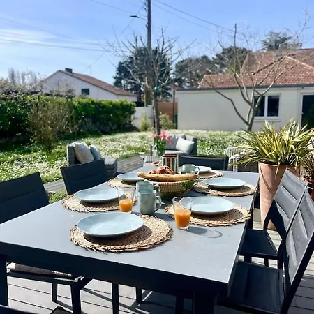Les Coquelicots Ferienhaus La Baule-Escoublac