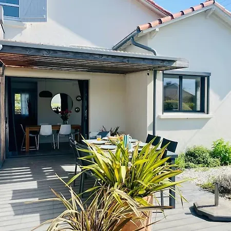 Les Coquelicots Ferienhaus *