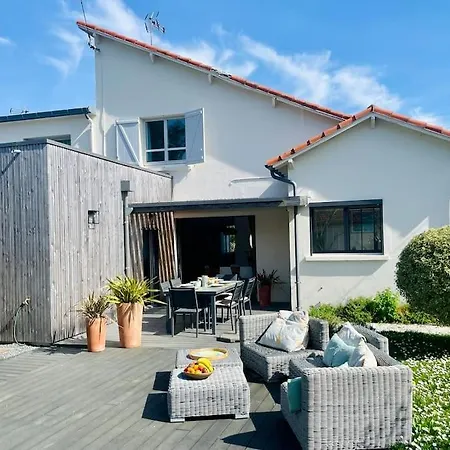 Les Coquelicots Ferienhaus La Baule-Escoublac