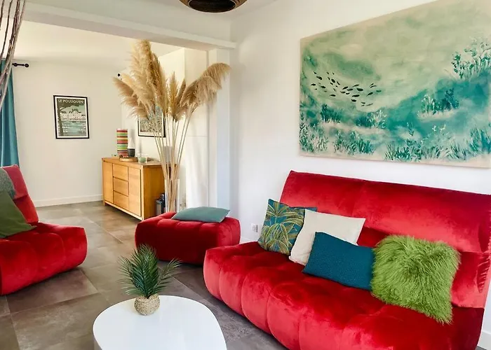 Holiday home Les Coquelicots *