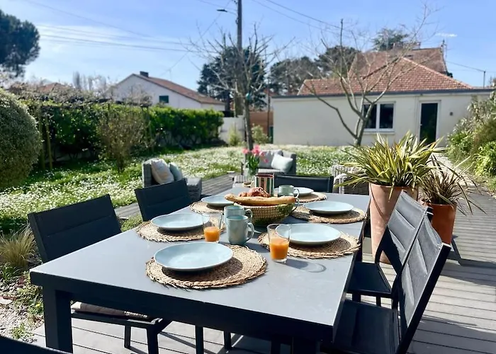 Les Coquelicots Ferienhaus La Baule-Escoublac