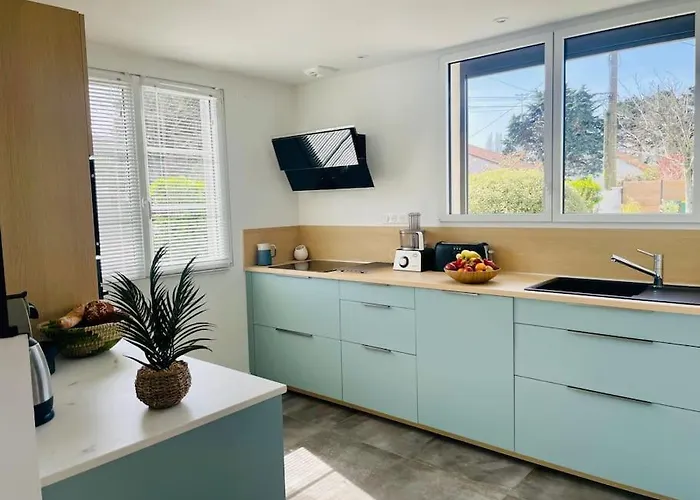 Holiday home Les Coquelicots La Baule-Escoublac