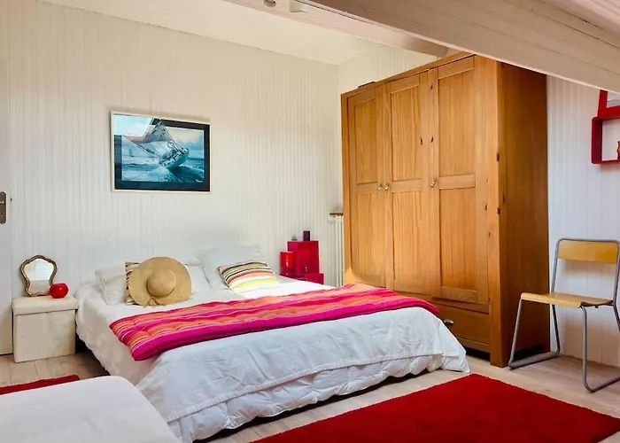 Les Coquelicots Ferienhaus