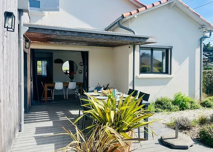 Les Coquelicots Ferienhaus *