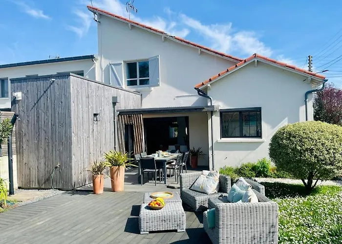 Les Coquelicots Ferienhaus La Baule-Escoublac